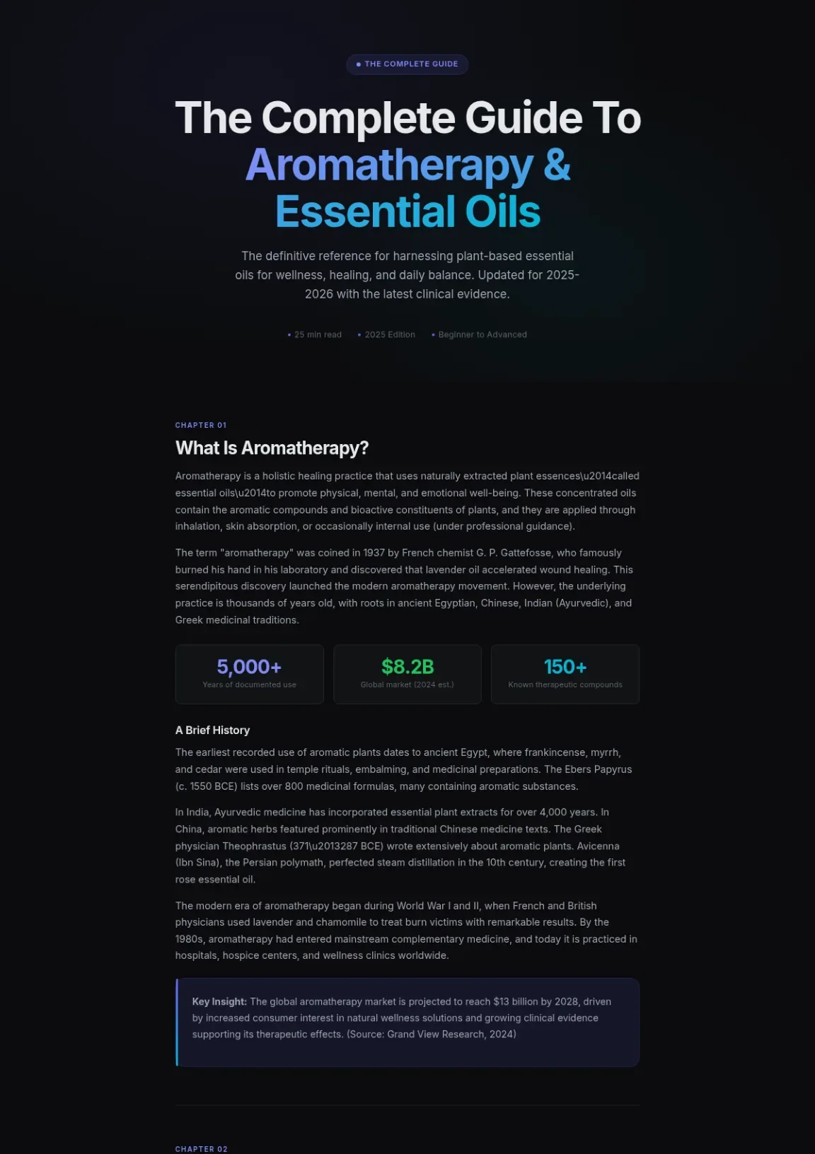 Cover preview of Aromatherapy