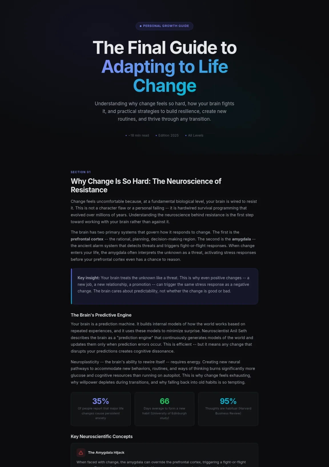 Cover preview of Dealing With Change