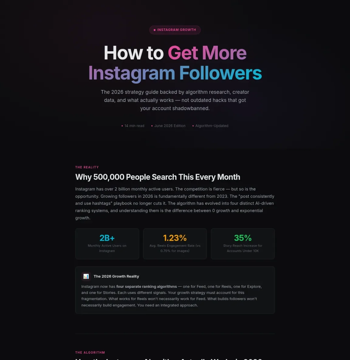 Cover preview of Getting Instagram Followers