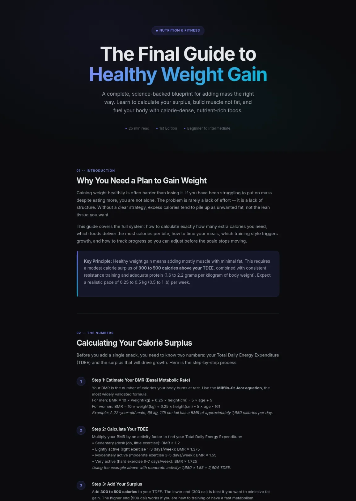 Cover preview of Healthy Weight Gain