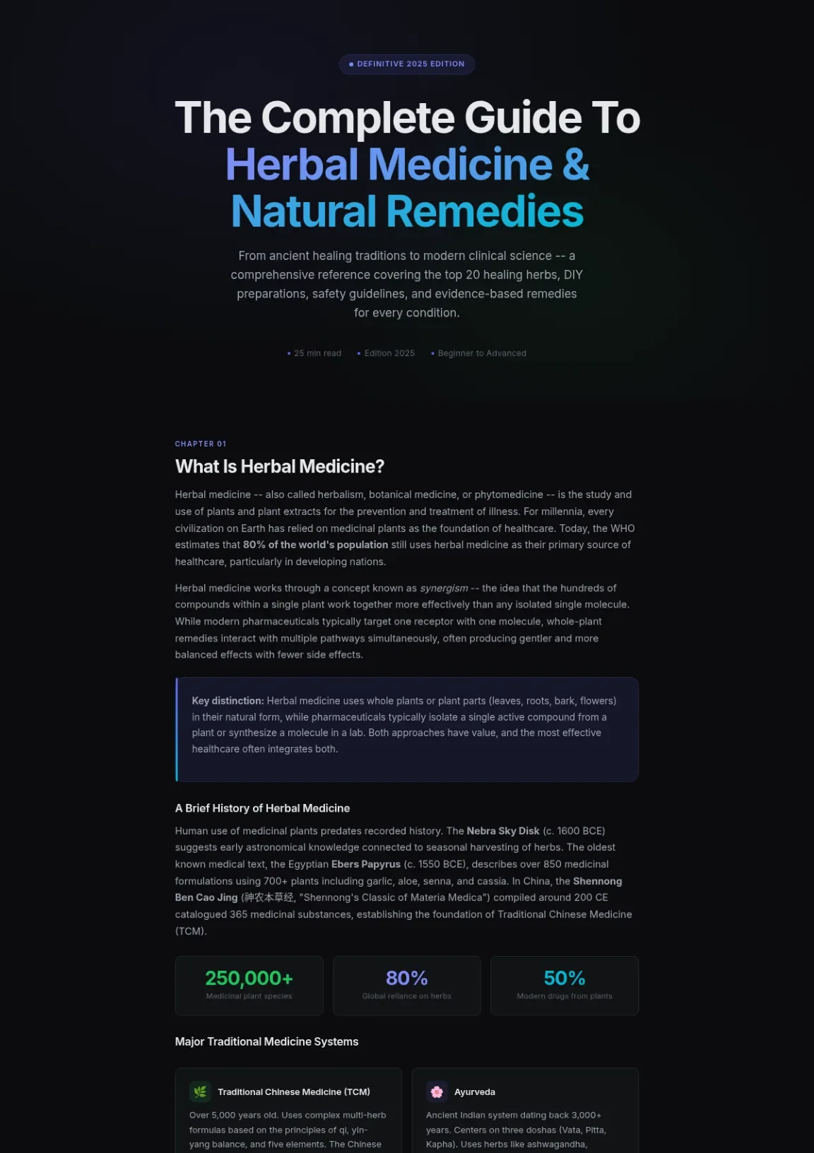 Cover preview of Herbal Medicine