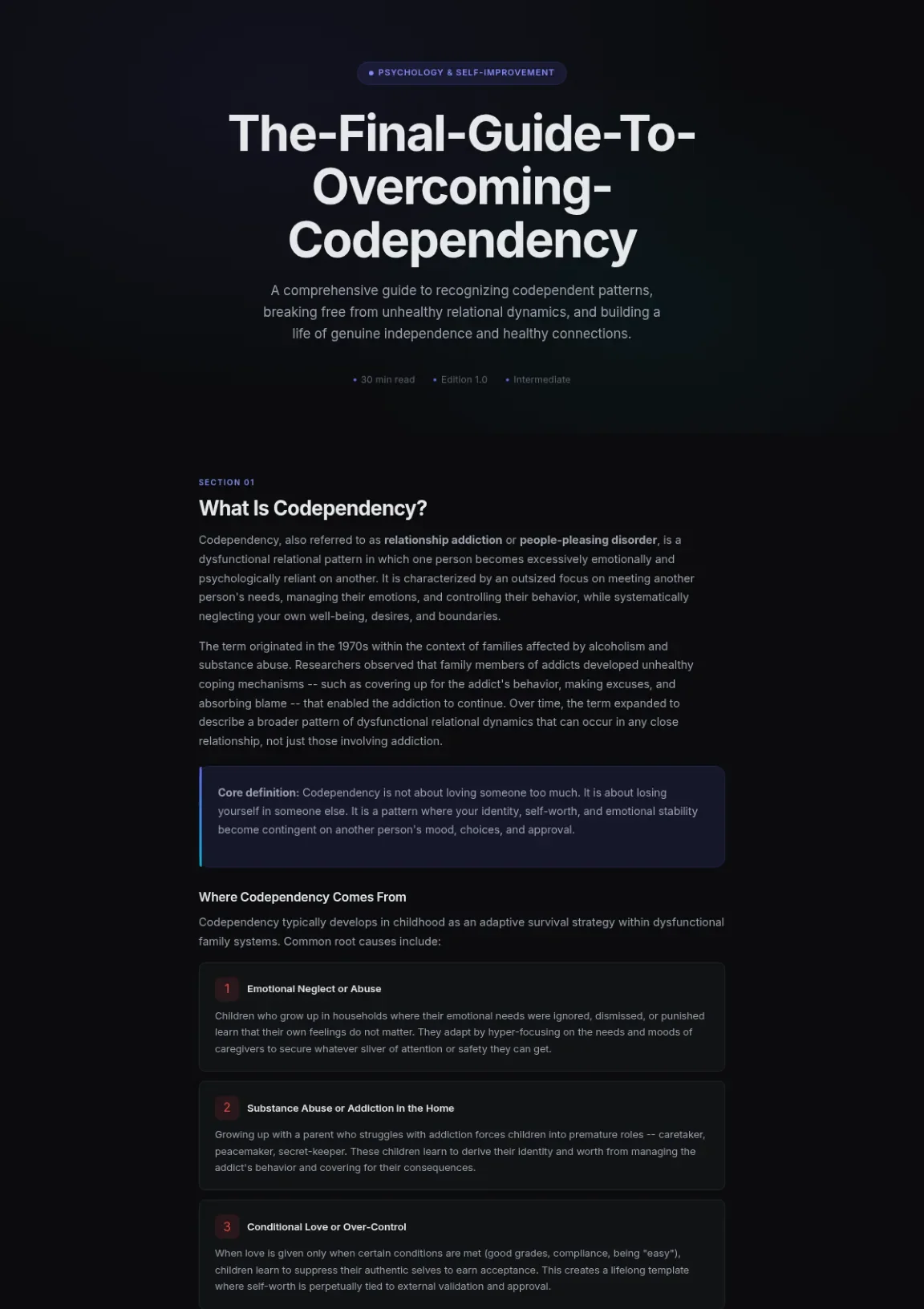 Cover preview of Overcoming Codependency