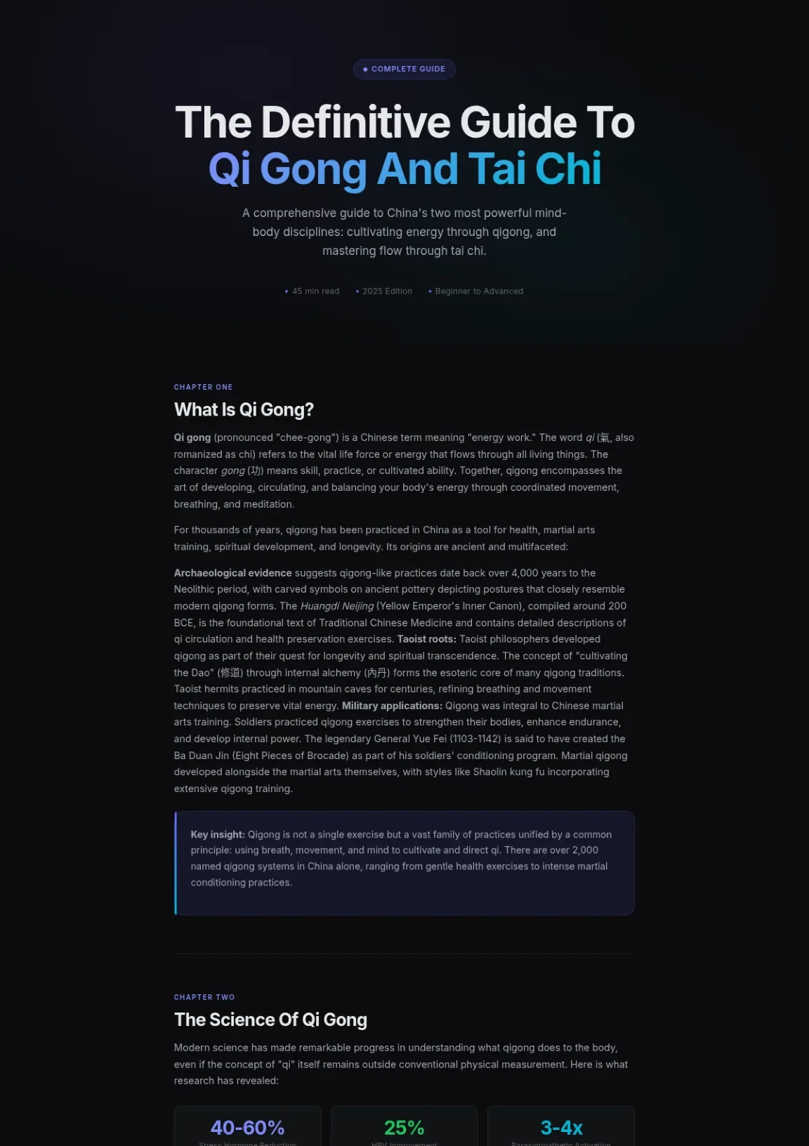 Cover preview of Qi Gong