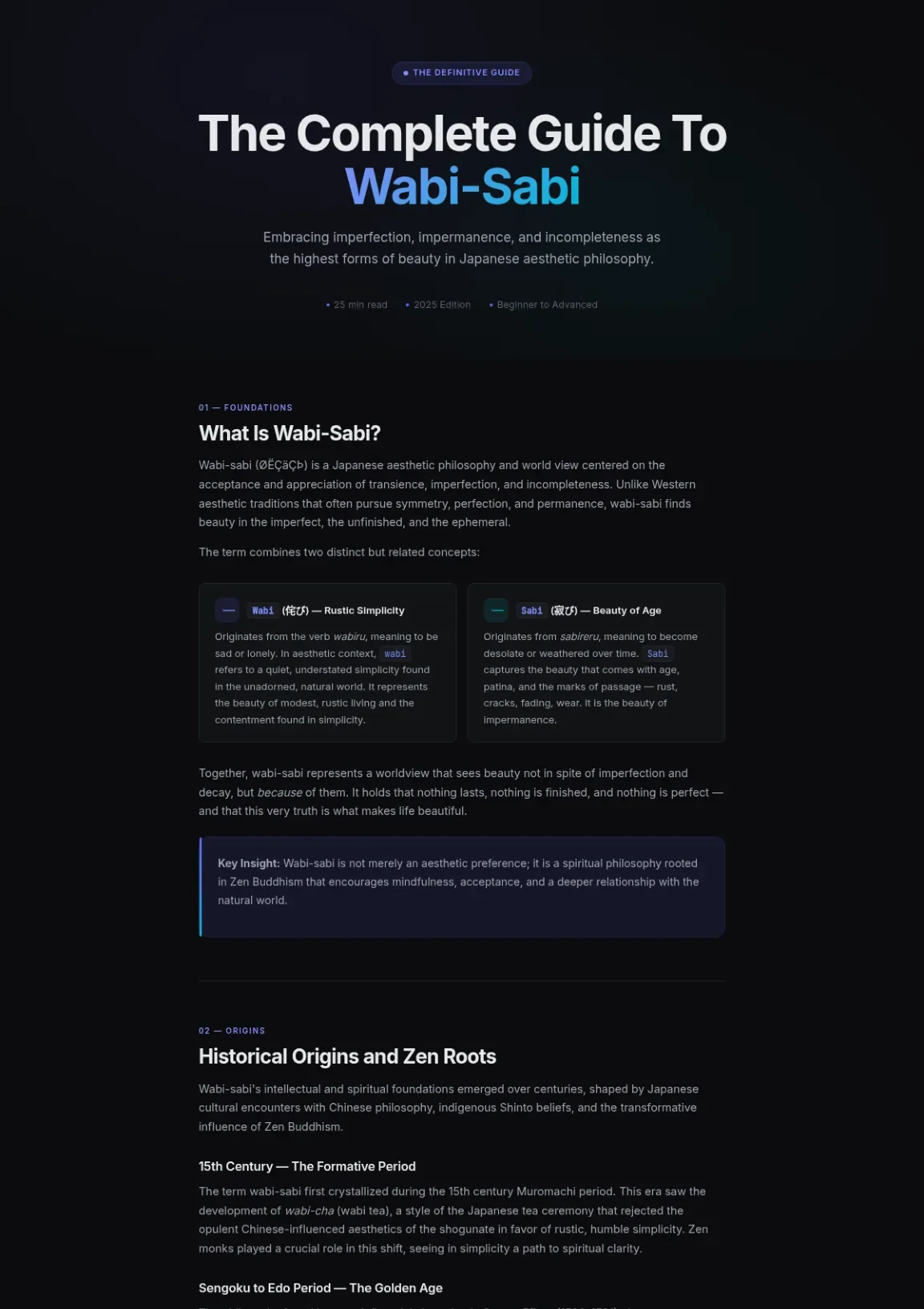 Cover preview of Wabi Sabi